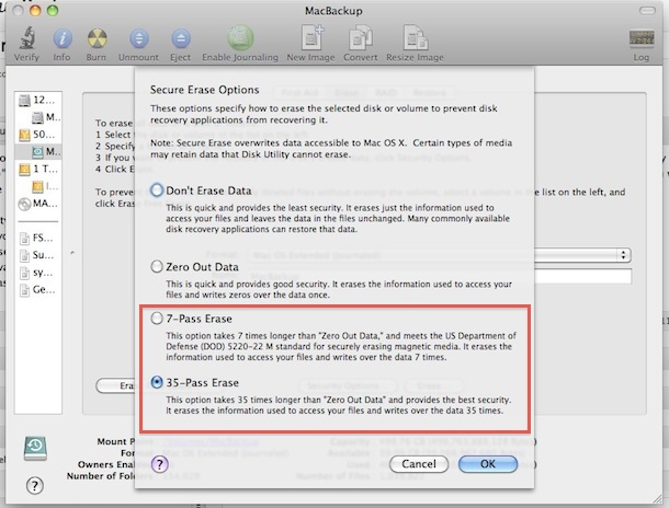 format drive for mac install